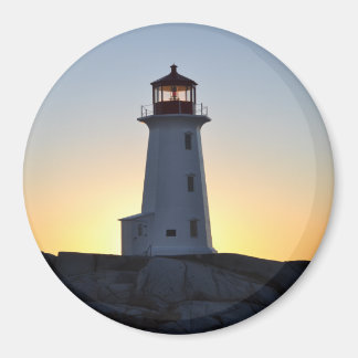 Peggy's Cove Lighthouse Nova Scotia Kühlschrankmag Magnet
