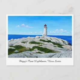 Peggy's Cove Lighthouse Postkarte