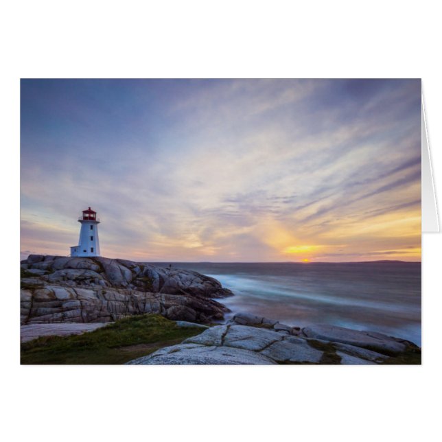 Peggy'S Cove | Nouvelle-Écosse (Devant horizontal)