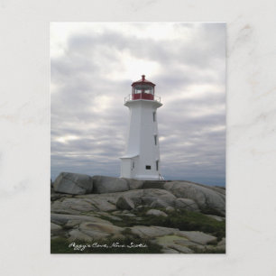 Peggy's Cove Nouvelle-Écosse Carte postale du Cana