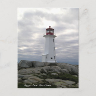 Peggy's Cove Nouvelle-Écosse Carte postale du Cana