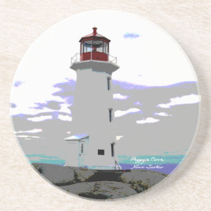 Peggy's Cove Nouvelle-Écosse Dessous de verre à bo