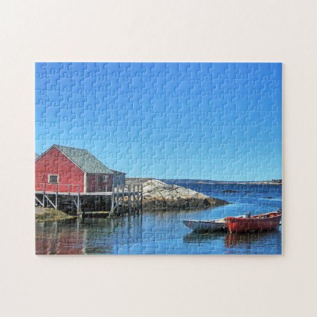 Peggys Cove Nova Scotia. (Horizontal)