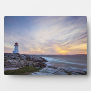 Peggy's Cove   Nova Scotia Fotoplatte