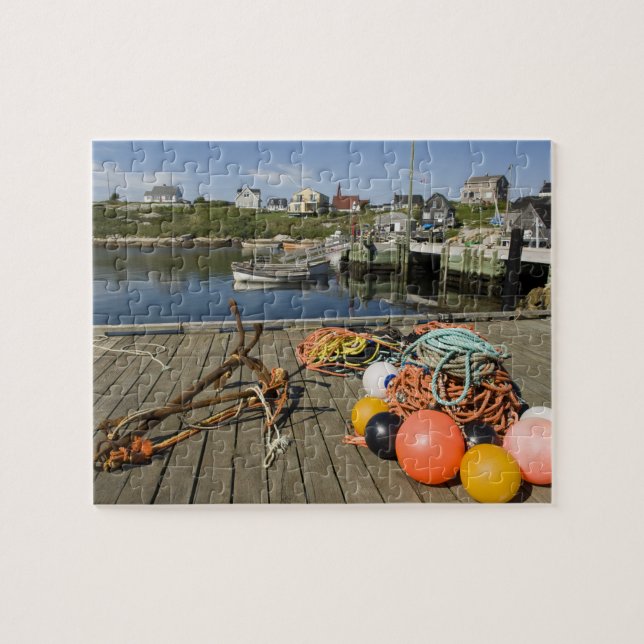 Peggy's Cove, Nova Scotia, Kanada 2 (Horizontal)