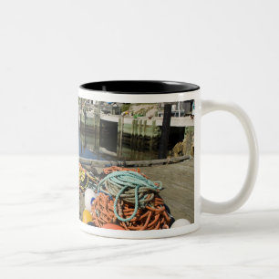 Peggy's Cove, Nova Scotia, Kanada 2 Zweifarbige Tasse