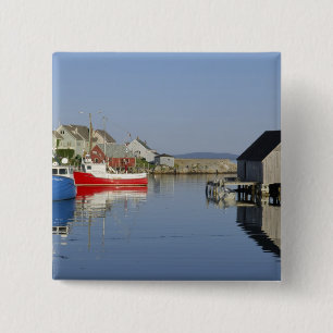 Peggy's Cove, Nova Scotia, Kanada Button