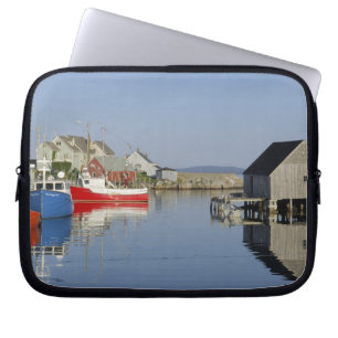Peggy's Cove, Nova Scotia, Kanada Laptopschutzhülle