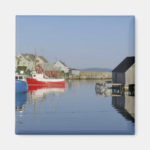 Peggy's Cove, Nova Scotia, Kanada Magnet