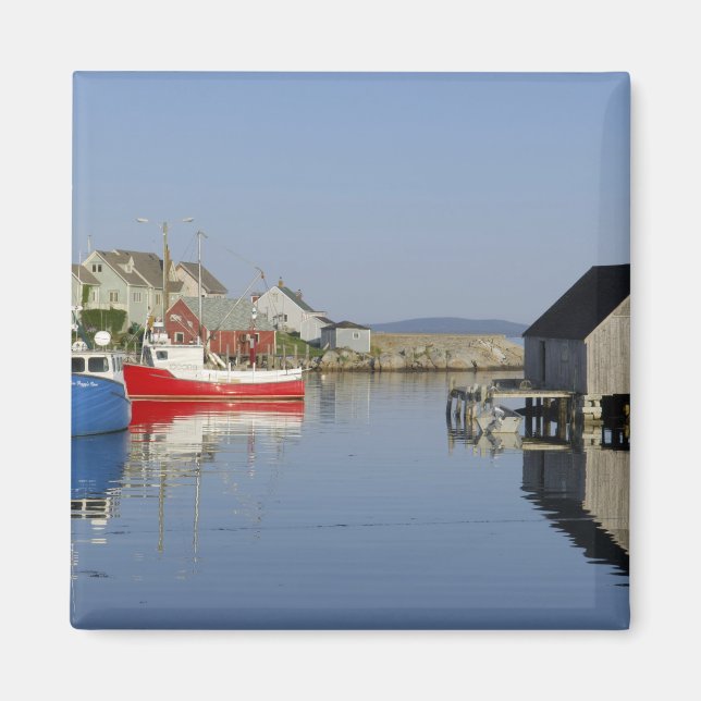 Peggy's Cove, Nova Scotia, Kanada Magnet (Vorne)