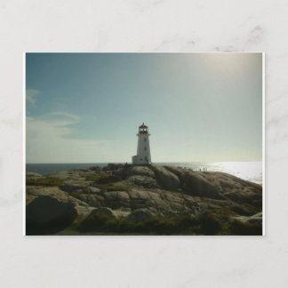 Peggy's Cove, Nova Scotia, Kanada Postkarte