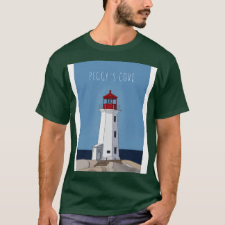 Peggys Cove Nova Scotia Kanada T-Shirt