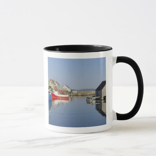 Peggy's Cove, Nova Scotia, Kanada Tasse (Rechts)