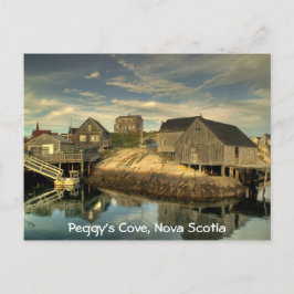 Peggy's Cove, Nova Scotia Postkarte