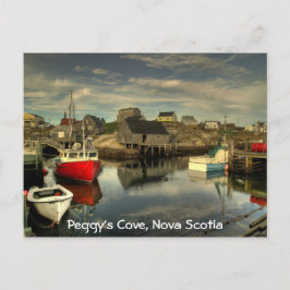 Peggy's Cove, Nova Scotia Postkarte