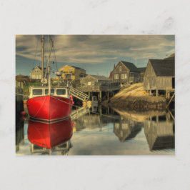 Peggy's Cove, Nova Scotia Postkarte