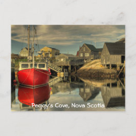 Peggy's Cove, Nova Scotia Postkarte