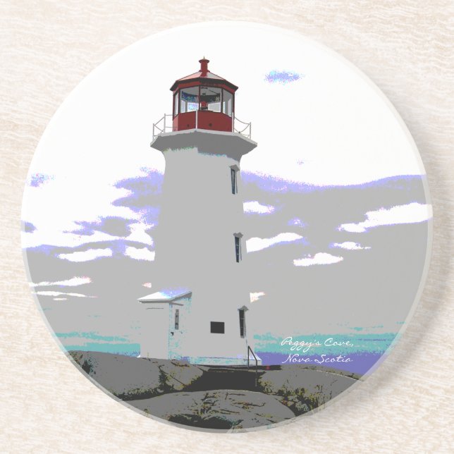 Peggy's Cove Nova Scotia trinken Untersetzer (Vorne)