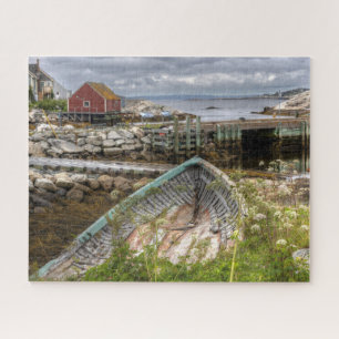 Peggy's Cove Puzzle - Zeitloser maritimer Charme
