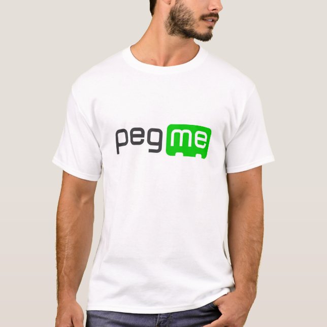PegMe T - Shirt (Vorderseite)