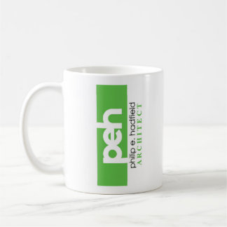 peharchitect kaffeetasse