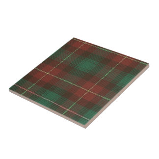 PEI Tartan-Druck Frameable Keramik-Fliese Fliese