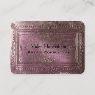 Peiffer Cleve runde Unterscheidung Visitenkarte