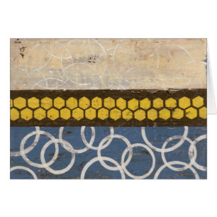 Peigne de miel Abstrait I