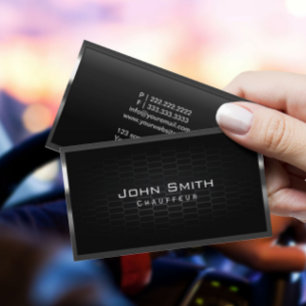 Peigne de miel Cellules de métal Carte de visite C