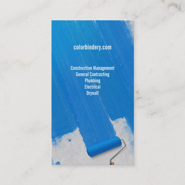 Peignez et avez empaqueté le carte de visite de (Devant)