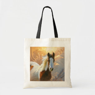 Peignez les sacs fourre-tout à or de cheval