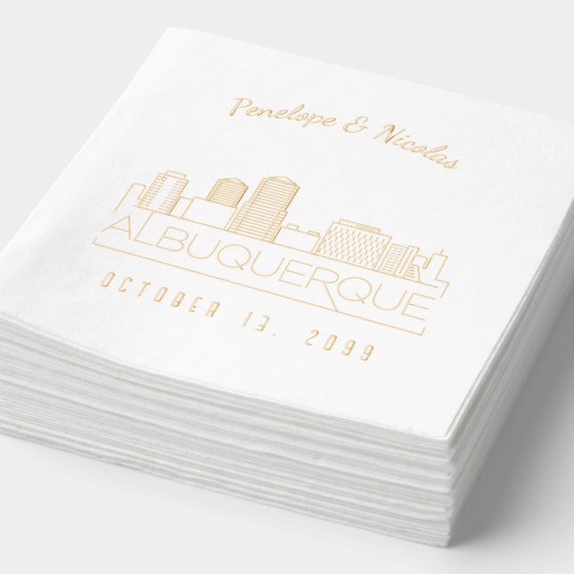 Peignoirs Mariage d'Albuquerque pour huile d'or pe (Détail)