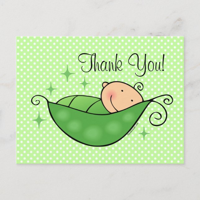 Pein in meinem Pod danke Ihnen Postcard Postkarte (Vorderseite)