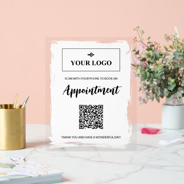 Peindre blanc votre logo Rendez-vous Réservation C (Mariage)