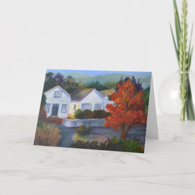 Peindre la carte de voeux de la ville (Devant)