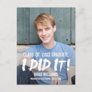 Peindre la Faire-part de diplômes de la ville