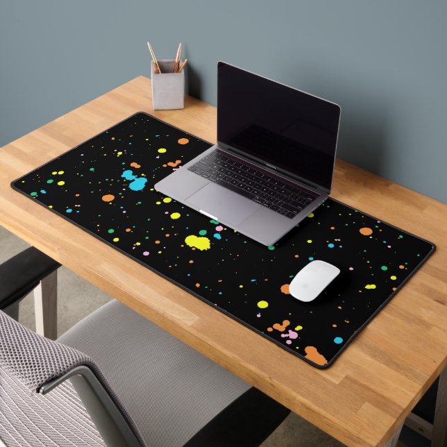 Peindre les plaquettes sur le noir (Bureau 2)