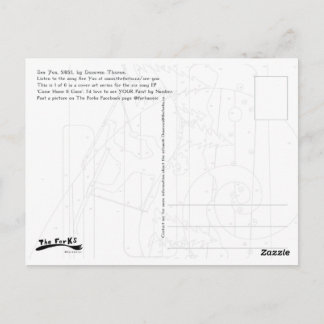 Peindre par numéro Carte postale