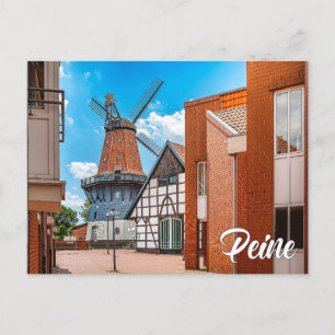 Peine, Deutschland Postkarte
