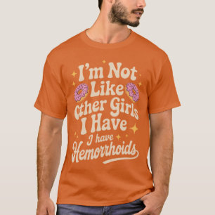 Peinliche Hämorrhoiden Unangemessener Erwachsenen- T-Shirt