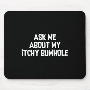 Peinliche Junggesellenabschied-Verlierer juckender Mousepad