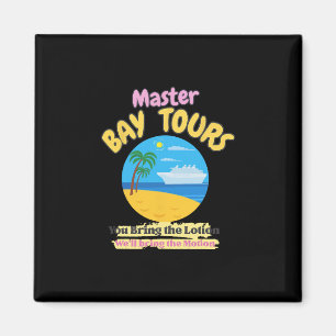 Peinliche Urlaubskreuzfahrt Jungs Feiertags Meiste Magnet