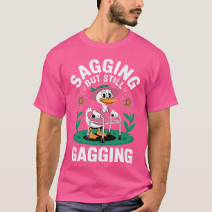 Peinliches-Shirt-Ente-Meme Unangemessener Erwachse T-Shirt
