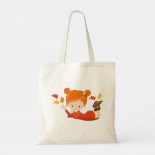 Peint à la main Automne Adorable Sac fourre-tout f