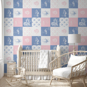 Peint Alice au pays des merveilles Patchwork Papier pein