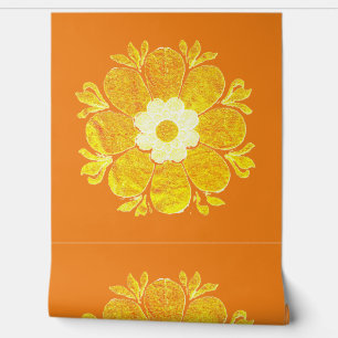 PEINT CONCEPTION DE STYLE DE FLEURS DE PAPIER
