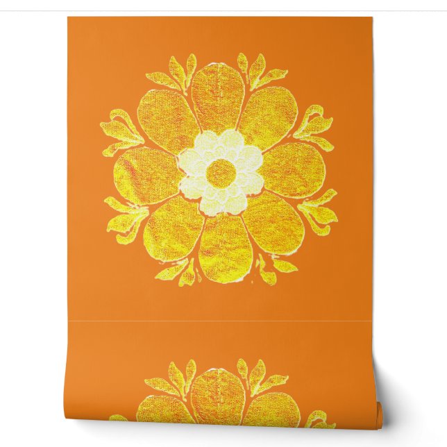 PEINT CONCEPTION DE STYLE DE FLEURS DE PAPIER (Déroulement)