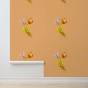 PEINT CONCEPTION STYLE FLEURS DE PAPIER