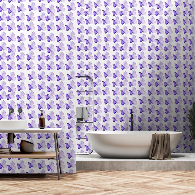 Peint Papier (Salle de bain)