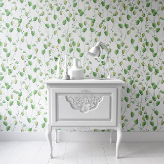 Peint Papier peel et bâton vert Motif